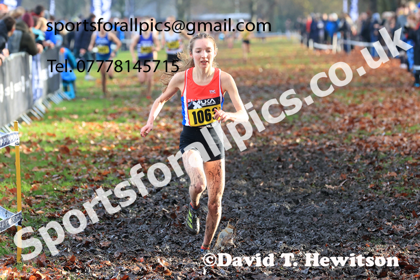Senior Womens and Under-23s 2025 Liverpool Cross Challenge, Sefton Park, Saturday, November 22th. Photo: David T. Hewitson/Sports for All Pics